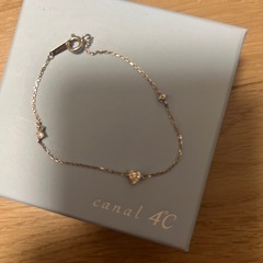 美品・カナル4°C・ブレスレットの画像