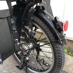 Panasonic gyutto電動アシスト自転車 チャイルドシート付きの画像