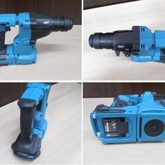 マキタ 充電式ハンマドリル HR183DZK 18㎜ 本体＋サイドグリップ＋ストッパーポール＋ケース 電動工具 makita 苫小牧西店の画像