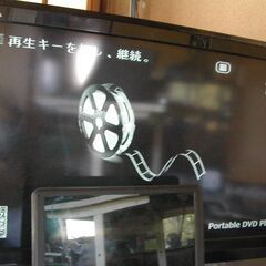 テレビ鑑賞用　miniカード　別料金　ポータブルDVDプレーヤー の画像