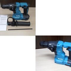 マキタ 充電式ハンマドリル HR183DZK 18㎜ 本体＋サイドグリップ＋ストッパーポール＋ケース 電動工具 makita 苫小牧西店の画像