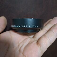 純正メタルフード pentax takumar 1.4/50mm 1.8/55mmの画像