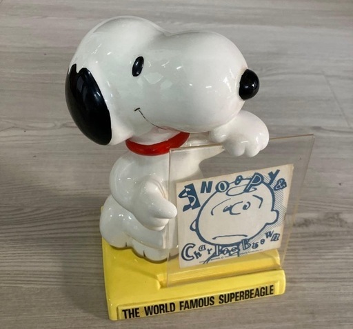 陶器 フォトスタンド SNOOPY スヌーピー ヴィンテージ コルク 陶器 SNOOPY スヌーピー ピーナッツ 吸水 おしゃれ コースター 20cm その他