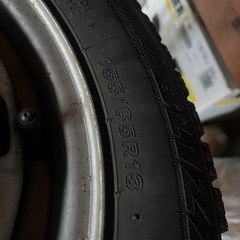 （取引中）ブリヂストン　VRX 155 65 13　の画像