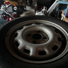 （取引中）ブリヂストン　VRX 155 65 13　の画像