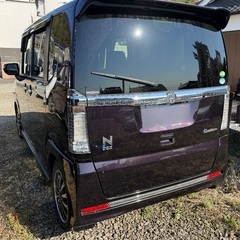 車検1年付　H28年式　両側パワースライドドア174600km NBOXカスタムGターボLパッケージ　純正アルミホイール　Bluetoothナビ　ETC 早い者勝ち　格安の画像