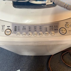 東芝　洗濯機　6リットル　
の画像