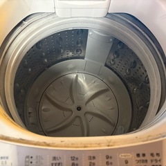 東芝　洗濯機　6リットル　
の画像