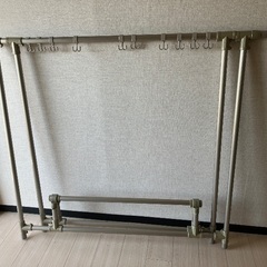 【現金可能】物干し 伸縮タイプの画像