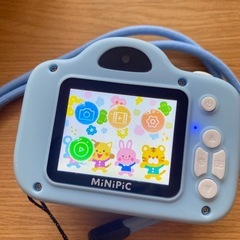 キッズカメラの画像