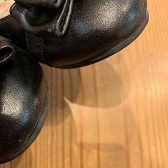 フォーマルシューズ　18センチの画像