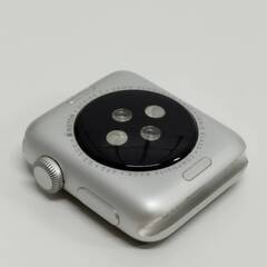 Apple Watch Series 3/GPS/38mm/A1858/シルバー〈MTYE2J/A〉の画像