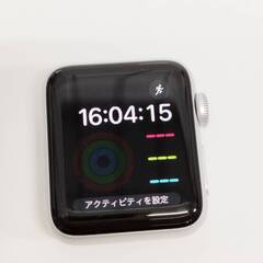 Apple Watch Series 3/GPS/38mm/A1858/シルバー〈MTYE2J/A〉の画像
