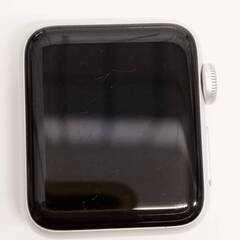 Apple Watch Series 3/GPS/38mm/A1858/シルバー〈MTYE2J/A〉の画像