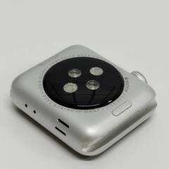 Apple Watch Series 3/GPS/38mm/A1858/シルバー〈MTYE2J/A〉の画像
