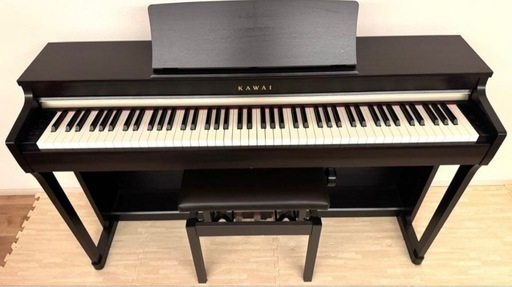 電子ピアノ　
KAWAI DIGITAL PIANO CN25R [プレミアムローズウッド調]