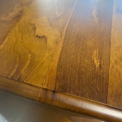 アンティーク　カリモク　キャビネット　電話台　カリモクコロニアルシリーズの画像