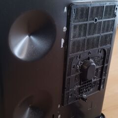 【難あり特価】TOYOTOMI 石油ファンヒーター LC-S32F(S) Wシルバー 9-12畳 2015年製 人感センサー付の画像