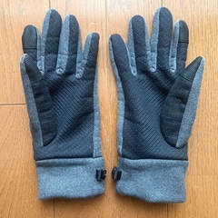 【あげます】手袋　メンズ　Lサイズ　グレーの画像