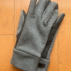 【あげます】手袋　メンズ　Lサイズ　グレーの画像