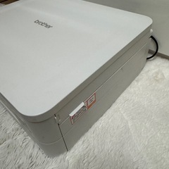 DCP-J582N brother プリンター　ホワイト　インク詰まりジャンク品の画像