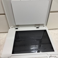 DCP-J582N brother プリンター　ホワイト　インク詰まりジャンク品の画像