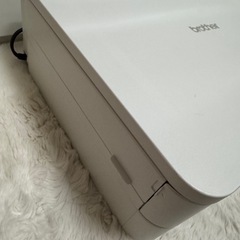 DCP-J582N brother プリンター　ホワイト　インク詰まりジャンク品の画像