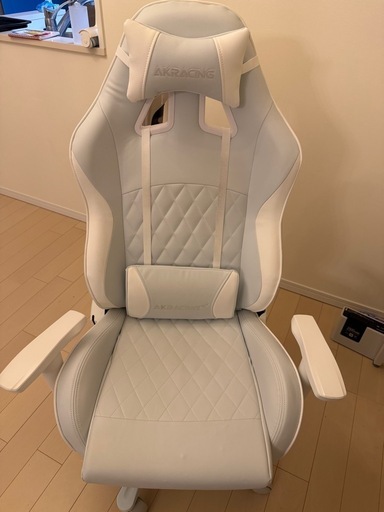 AKracing ゲーミングチェア　水色　本田翼監修
