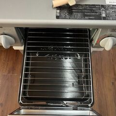 【★店舗引き取り限定】 KG-510C ガスコンロ 2バーナー 2012年製 都市ガス用 グリル付の画像