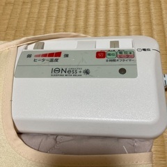 家庭用電位治療器　イオネスプラス　 シーツ付きの画像