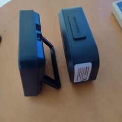 時計温度計と時計多機能タイマーの画像