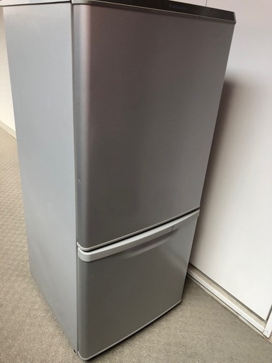 福岡市配送無料　Panasonic NR-B14AW-S 冷蔵庫 2018年製