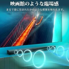 未使用新品★PhilipsフィリップスサウンドバーBluetooth5.3搭載の画像