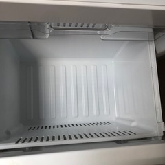 福岡市配送無料　Panasonic NR-B14AW-S 冷蔵庫 2018年製の画像