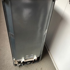 福岡市配送無料　Panasonic NR-B14AW-S 冷蔵庫 2018年製の画像