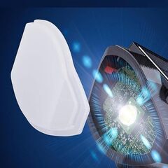 ソーラー&USB充電式 自転車ライト 3段階の照明モード LED ライト 防水　転売OK　倒産品　まとめ売り　ネット商材　アマゾン引き上げ商品　メルカリ　副業の画像