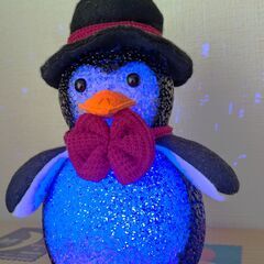ニトリ　クリスマス　雪だるまペンギンの画像