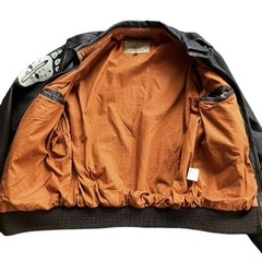 AVIREX アビレックス レザージャケット 羊革 6181012 ヴィンテージの画像