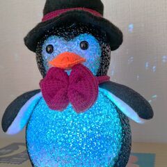 ニトリ　クリスマス　雪だるまペンギンの画像