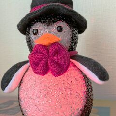 ニトリ　クリスマス　雪だるまペンギンの画像