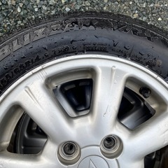 スタッドレスタイヤ　VRX  155/65r14の画像