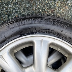 スタッドレスタイヤ　VRX  155/65r14の画像