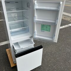 冷蔵庫 ハイセンス HR-D16F 2022年 162L キッチン家電 れいぞうこ 参考価格39,800円【安心の3ヶ月保証・設置費込み】🚚自社配送時💳代引き可🚚(現金、クレジット、スマホ決済対応)の画像