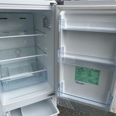 冷蔵庫 ハイセンス HR-D16F 2022年 162L キッチン家電 れいぞうこ 参考価格39,800円【安心の3ヶ月保証・設置費込み】🚚自社配送時💳代引き可🚚(現金、クレジット、スマホ決済対応)の画像