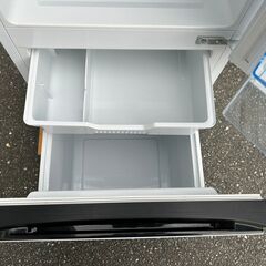 冷蔵庫 ハイセンス HR-D16F 2022年 162L キッチン家電 れいぞうこ 参考価格39,800円【安心の3ヶ月保証・設置費込み】🚚自社配送時💳代引き可🚚(現金、クレジット、スマホ決済対応)の画像