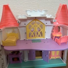 トイザらス　ベビーブラッシュ　ドールハウスの画像