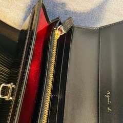 アニエスベー　長財布の画像