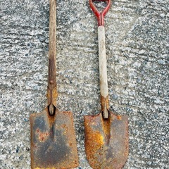 丸型＆角型ショベル（小）の画像