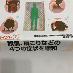 家庭用電位治療器　イオネスプラス　 シーツ付きの画像