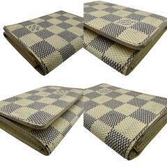 ルイヴィトン LOUIS VUITTON カードケース ダミエア アンヴェロップ カルト ドゥ ヴィジット グレーの画像